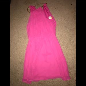 Hot Pink Dress